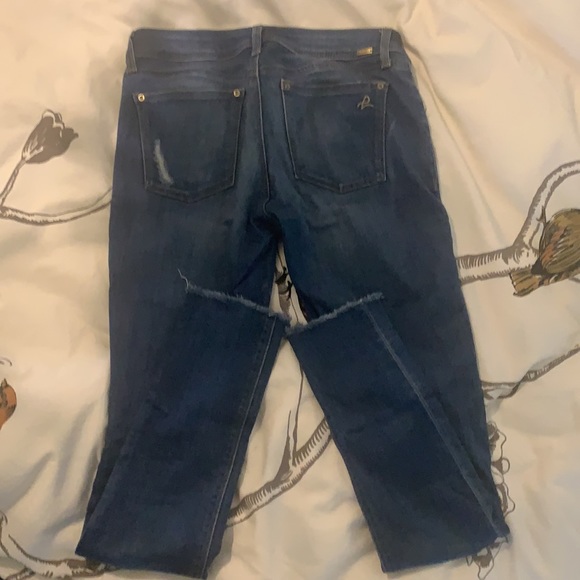 DL1961 Emma legging in Cascade - Picture 6 of 8